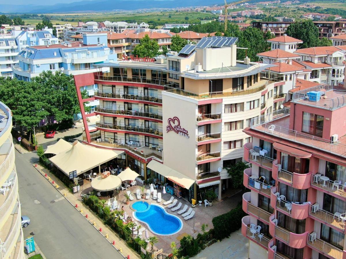 סאני ביץ' Hotel St Valentine All Inclusive מראה חיצוני תמונה
