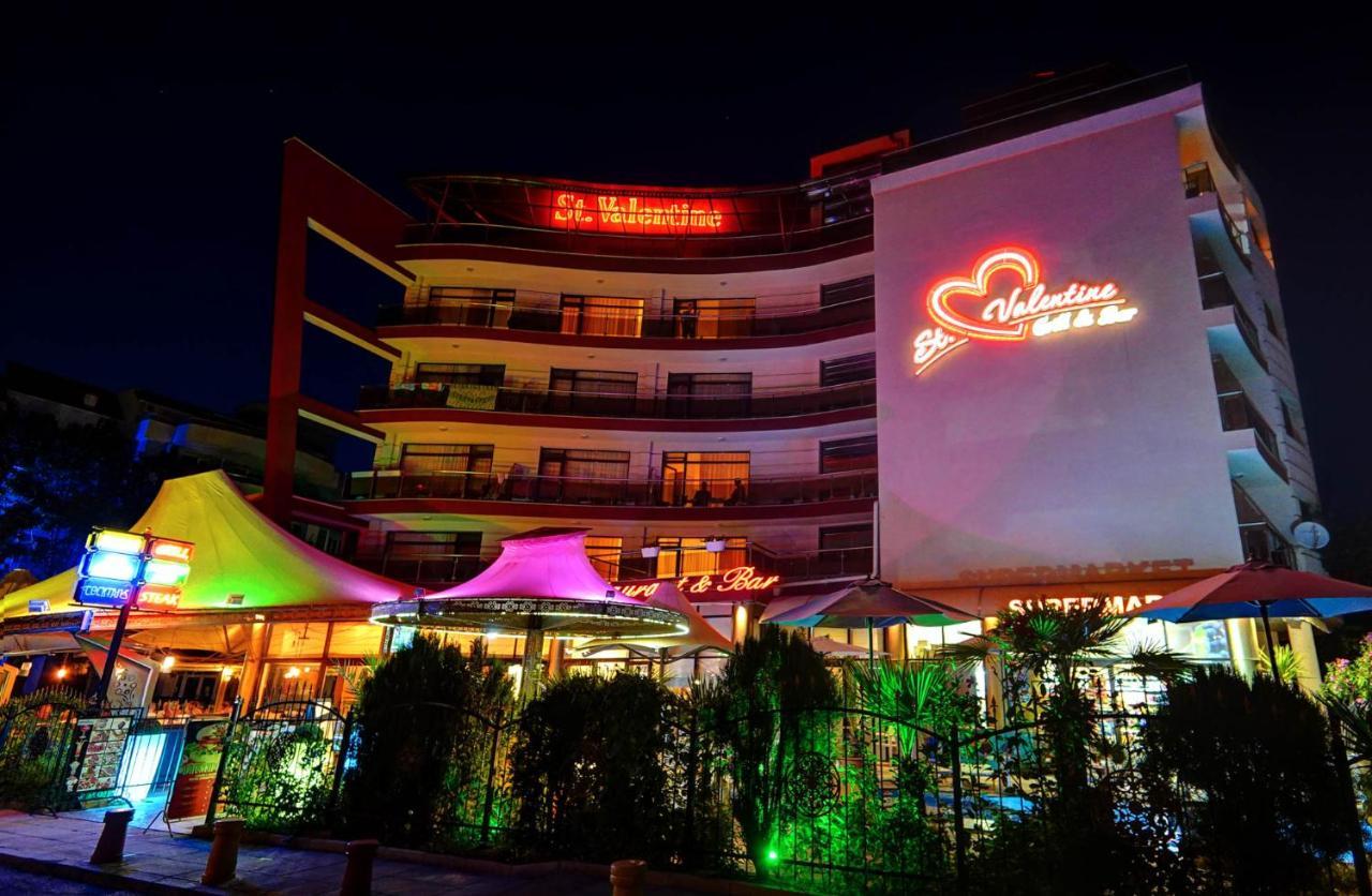סאני ביץ' Hotel St Valentine All Inclusive מראה חיצוני תמונה