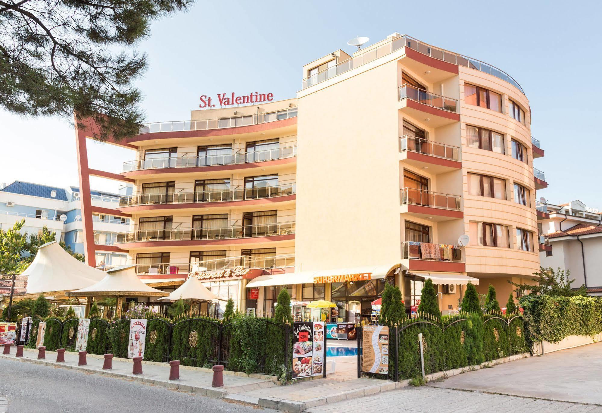 סאני ביץ' Hotel St Valentine All Inclusive מראה חיצוני תמונה