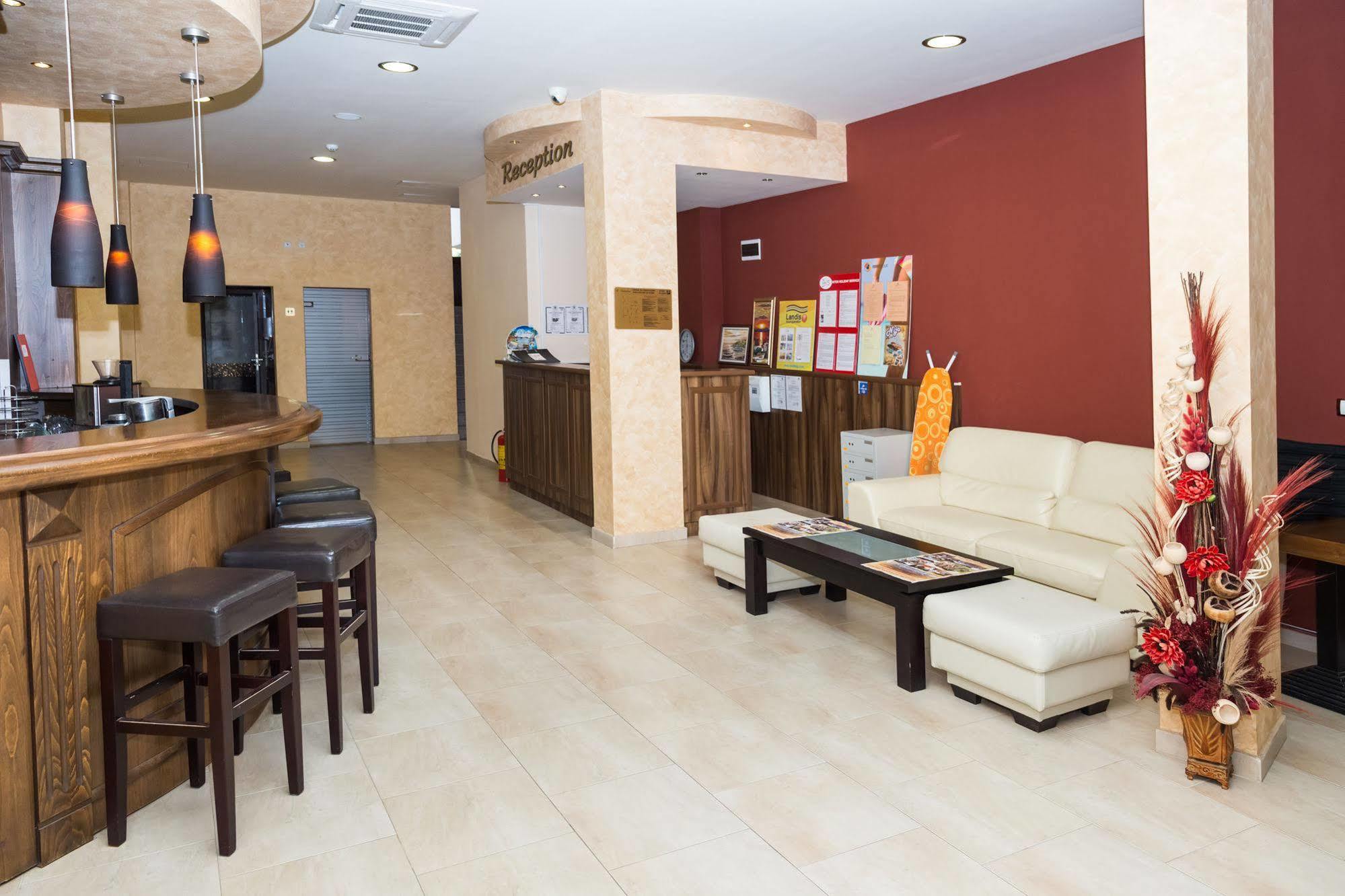 סאני ביץ' Hotel St Valentine All Inclusive מראה חיצוני תמונה
