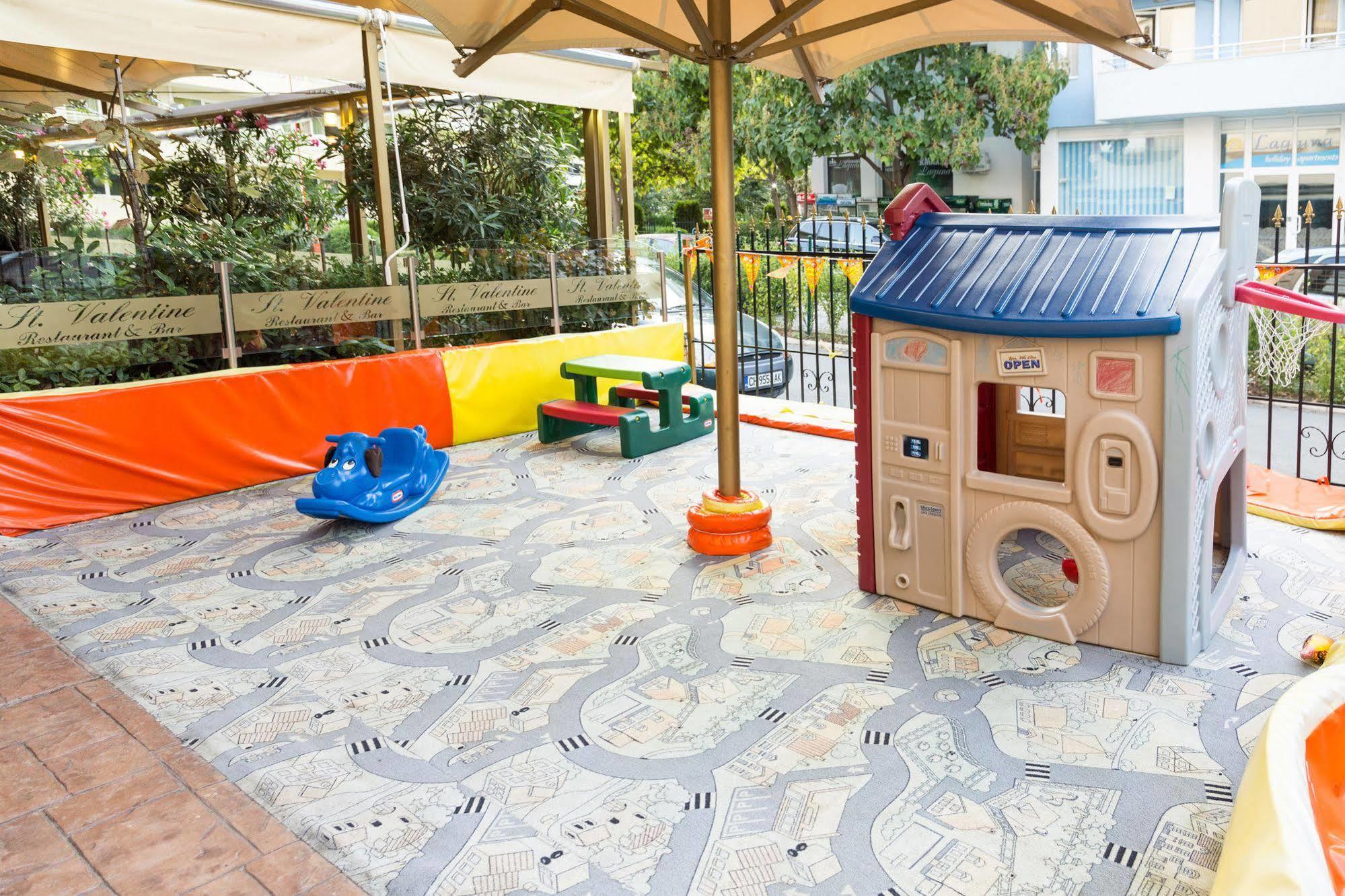 סאני ביץ' Hotel St Valentine All Inclusive מראה חיצוני תמונה